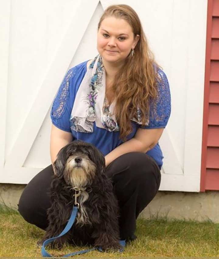 Portrait of Shannon Sickler
